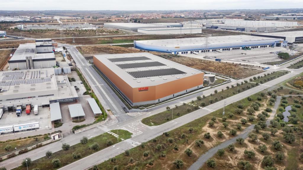 Infografía del proyecto Delta 21 en Illescas.