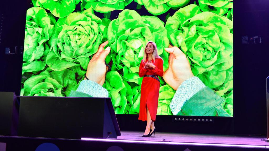 Beatriz Jacoste, CEO de KM ZERO Food Innovation Hub.