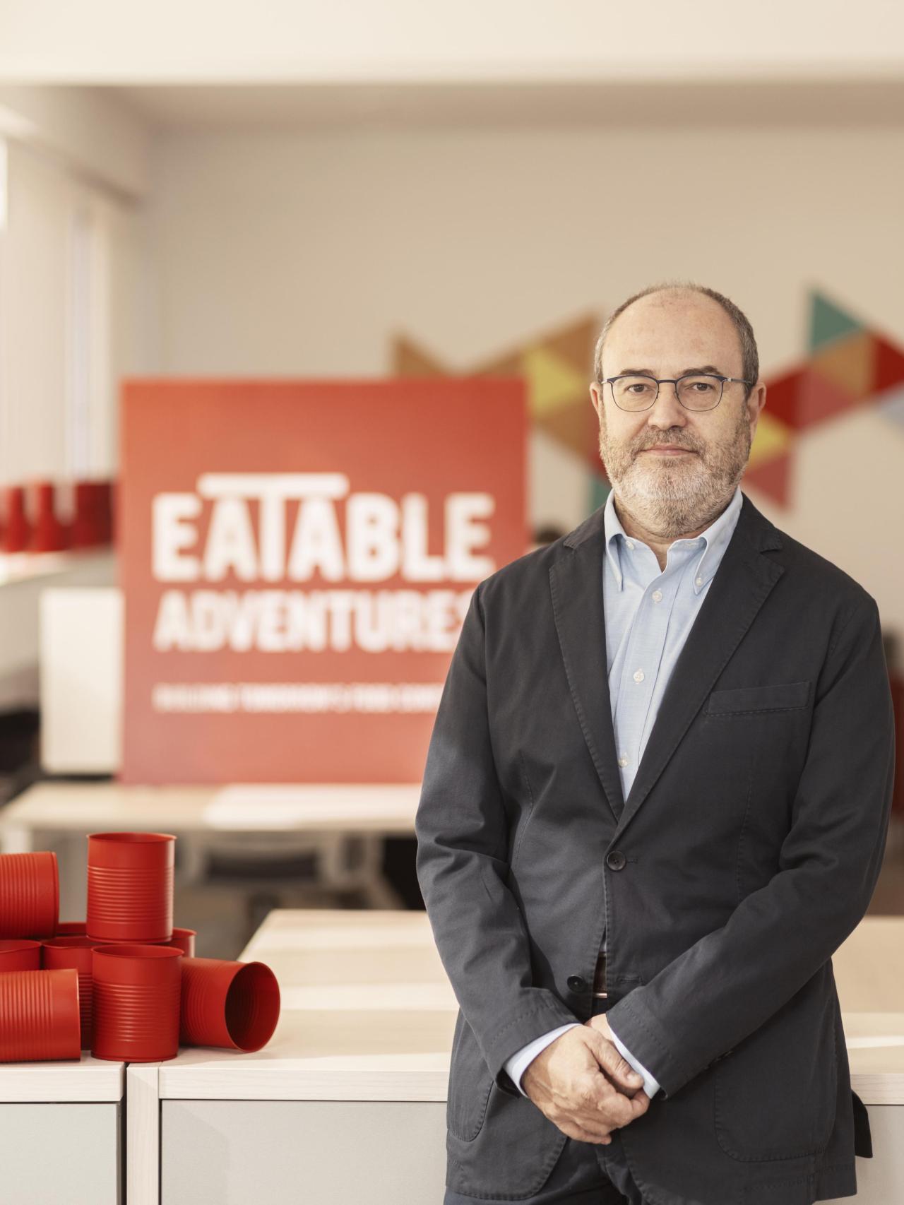 José Luis Cabañero, fundador y CEO de Eatable Adventures.