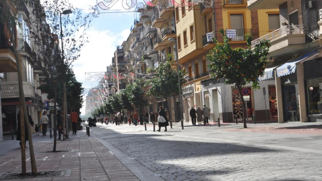 Mítica calle Asunción.