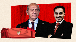 José María del Nido Benavente y José María del Nido Carrasco, en un fotomontaje