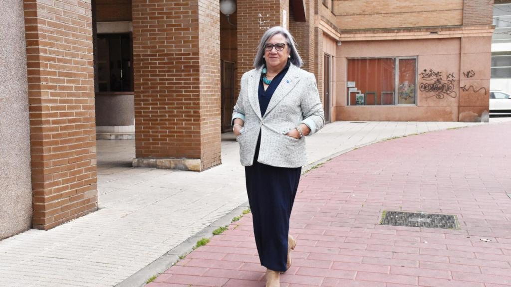 Carmen Calvo, acude a su cita con El Español de Castilla y León