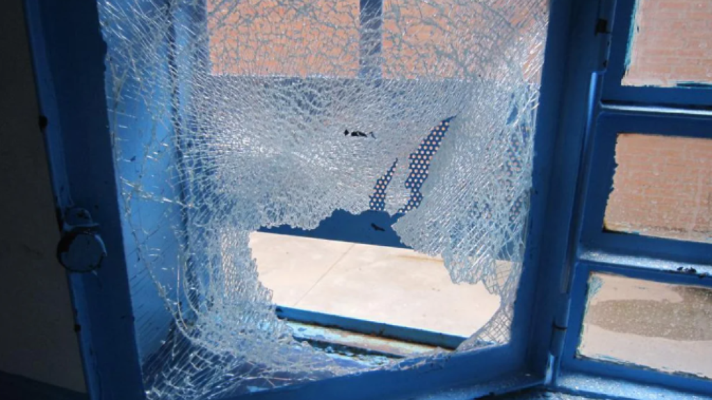 Una imagen de archivo que muestra cómo quedó una celda tras un incidente con otro preso en otra ocasión.