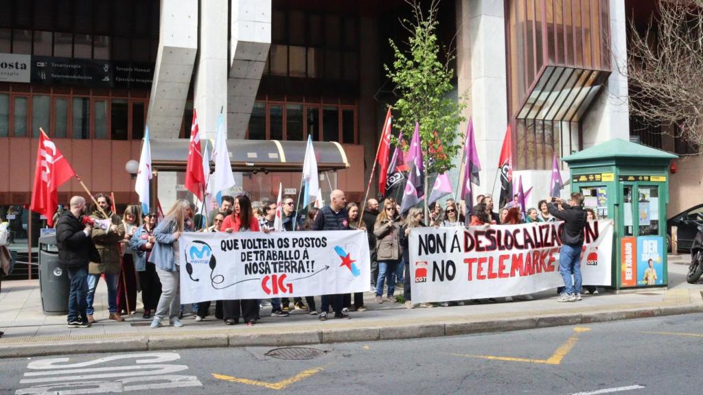 Instante de la concentración.