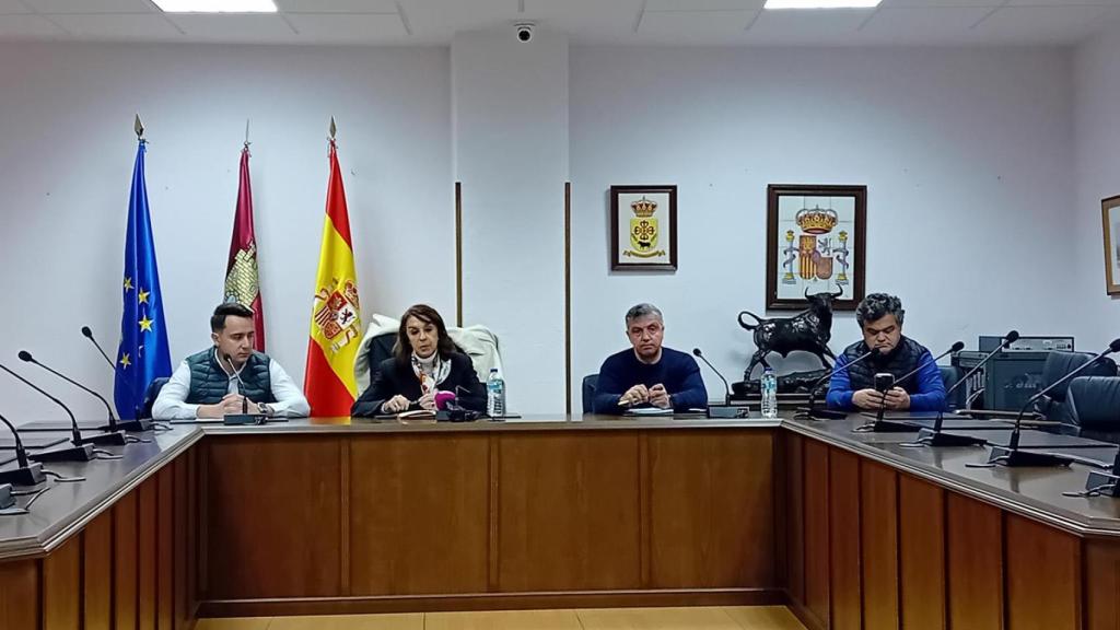 Imagen de la reunión.
