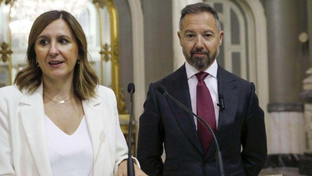 Catalá y Badenas, en una imagen de archivo. EFE