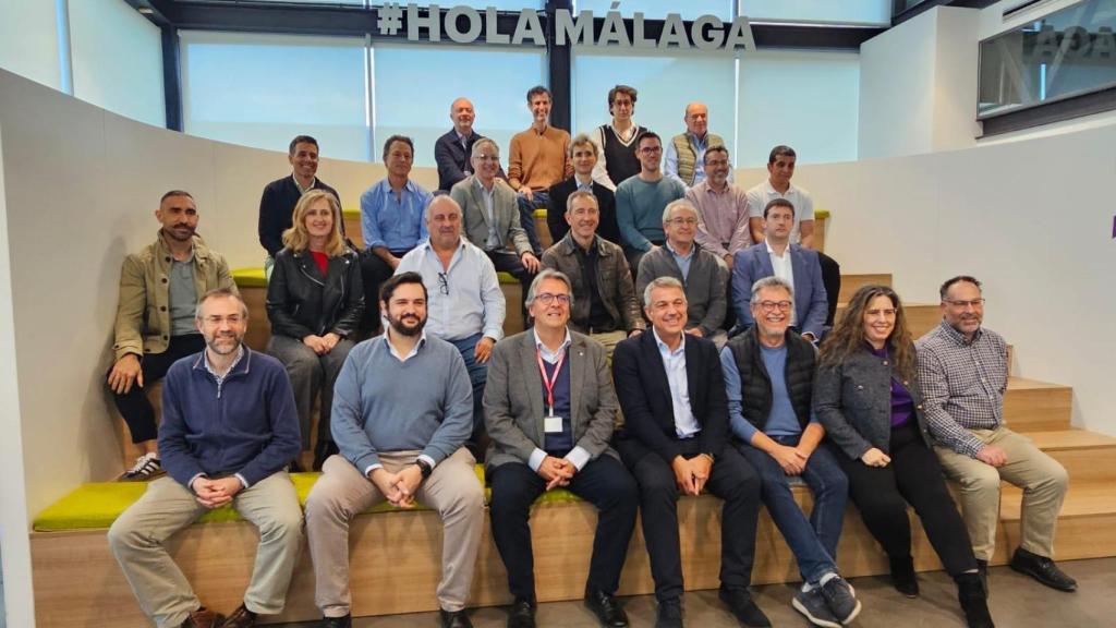 Los asistentes a esta jornada.