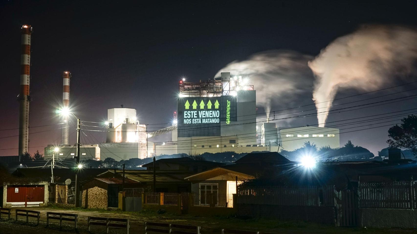 Fotografía de Ventanas, una zona declarada 'de sacrificio'.