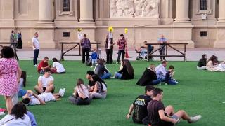 El festival 'Hola Primavera', en una imagen de archivo