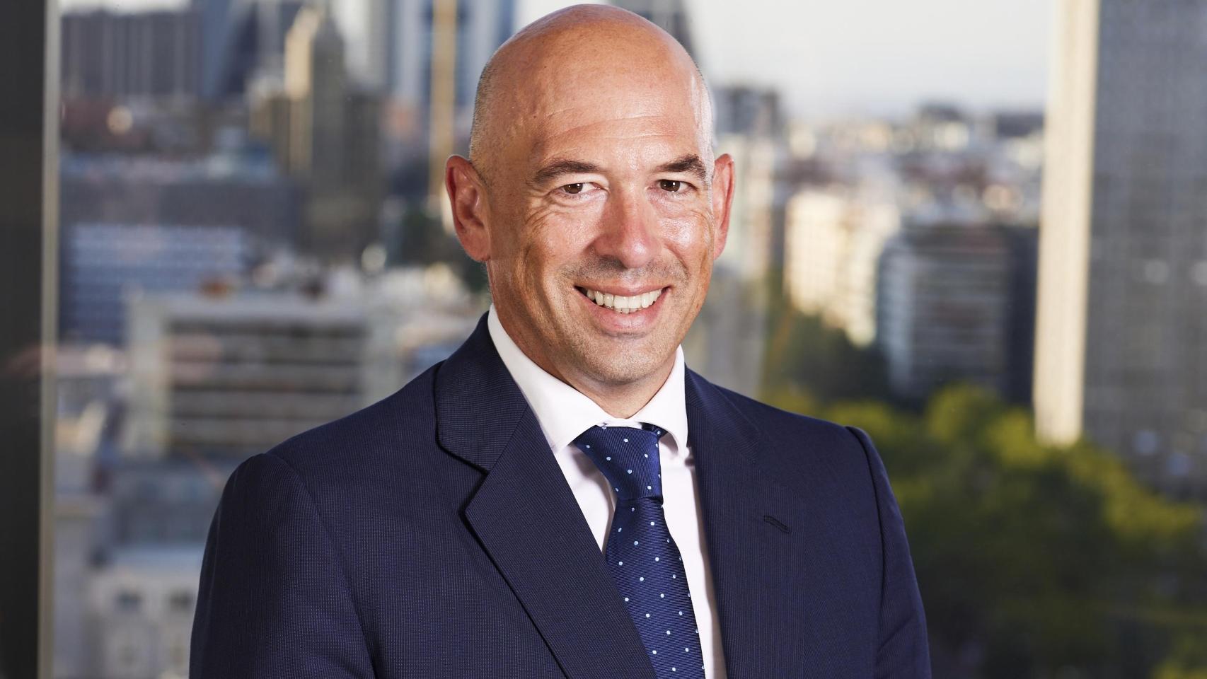 Ismael guerrero, consejero delegado de Recurrent Energy