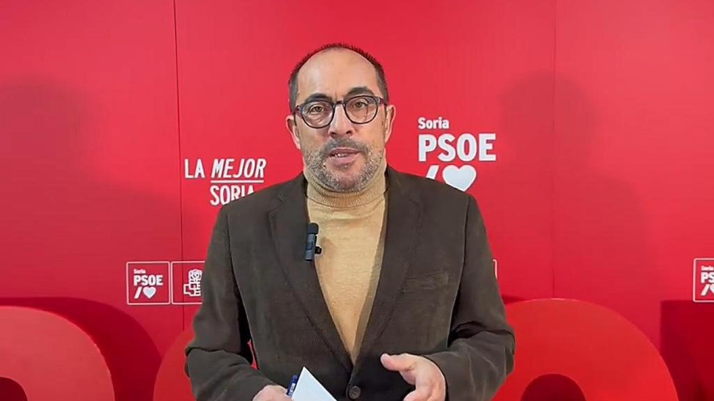 Luis Rey renueva como secretario provincial del PSOE de Soria