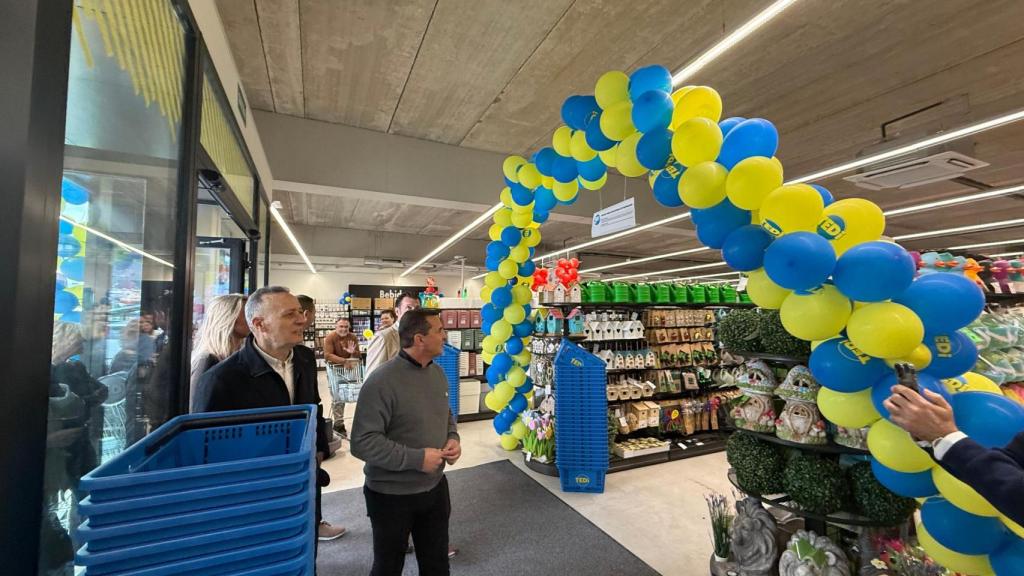 La apertura de este viernes en La Nucia de la tienda TEDi.