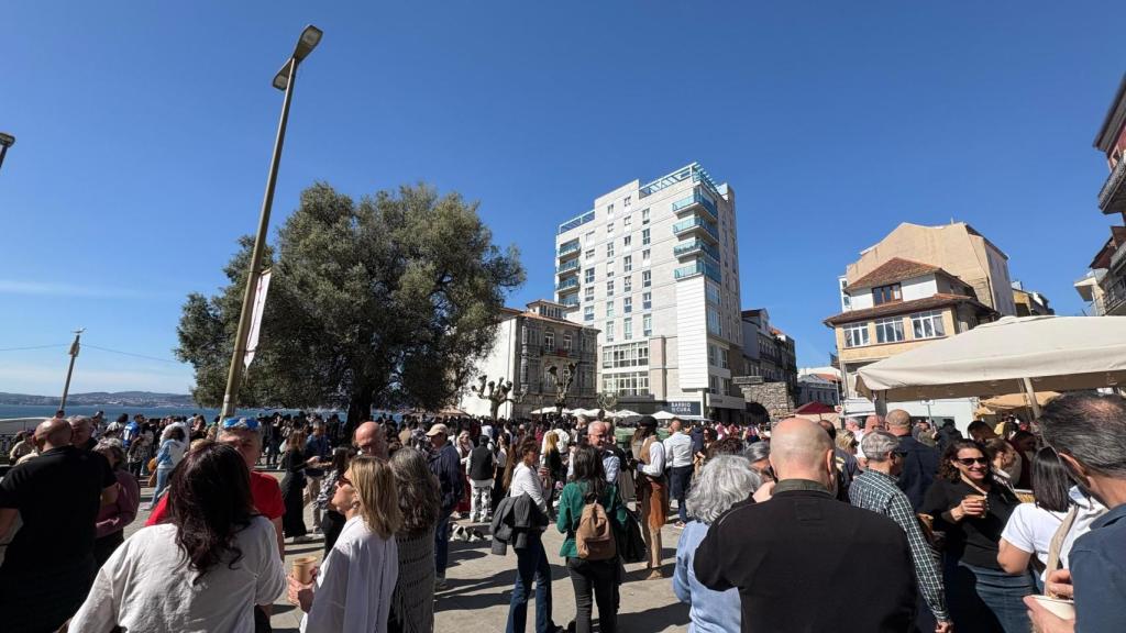 El Paseo de Alfonso durante la Reconquista de este viernes.