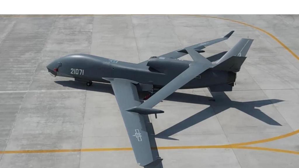 El dron chino WZ-7