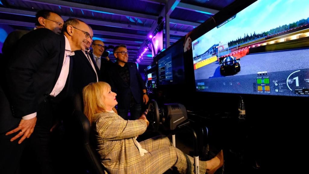 Inauguración del CyL Games Show