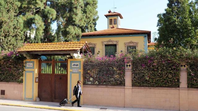 Villa Amparo, en una imagen de archivo. Ayto Rocafort