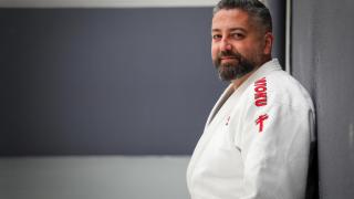 Ricardo Martín, maestro nacional de judo en una entrevista para EL ESPAÑOL de Castilla y León