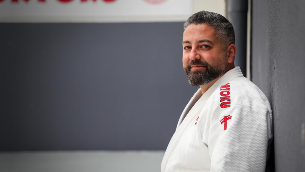 Ricardo Martín, maestro nacional de judo en una entrevista para EL ESPAÑOL de Castilla y León