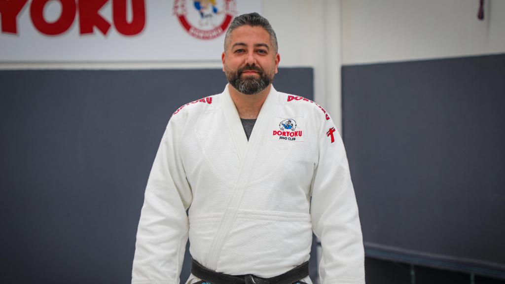 Ricardo Martín, maestro nacional de judo en una entrevista para EL ESPAÑOL de Castilla y León