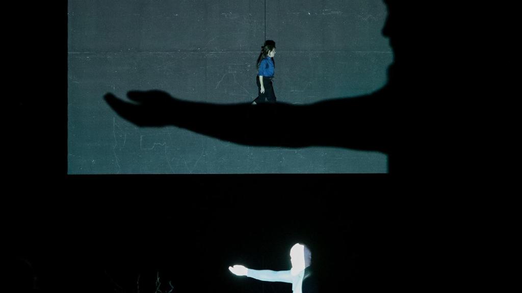 El espectáculo de danza 'Nada'.