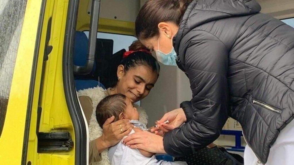 Imagen de archivo del servicio de vacunación de UNICEF.