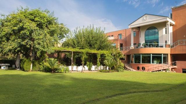 El campus de Les Roches en Marbella.