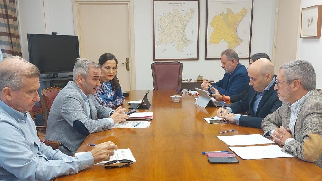 Imagen de la reunión del pasado mes de noviembre. GVA