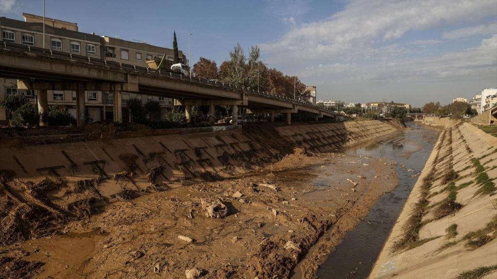 Foto de archivo de la dana. Rober Solsona / Europa Press