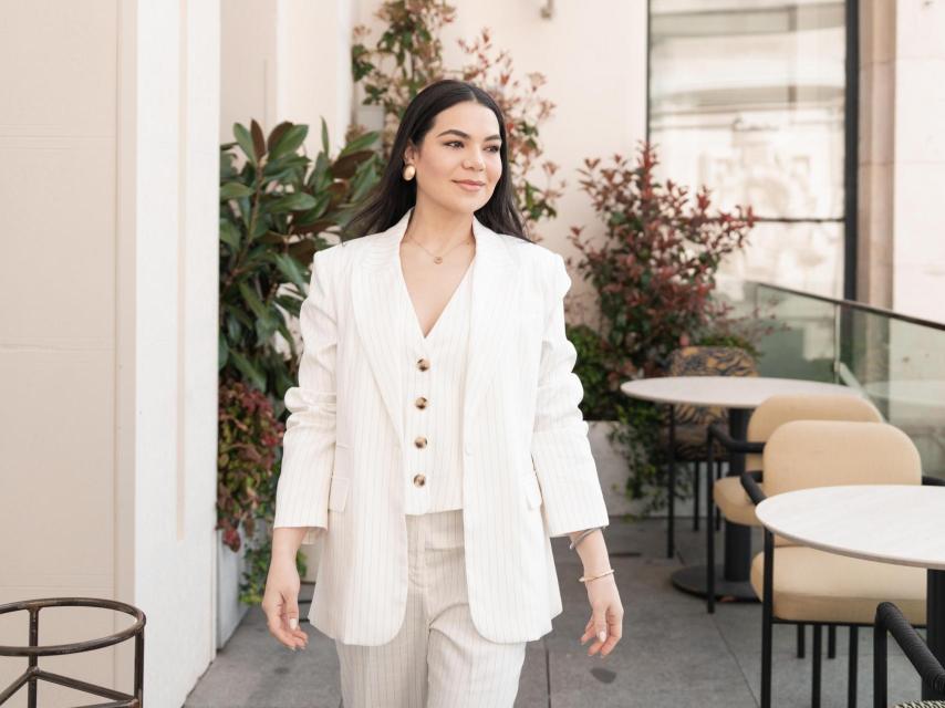 Camila Villalba en Cornamusa en Madrid.