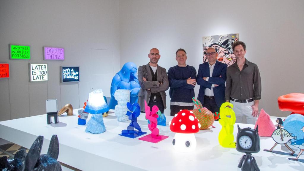 Un momento de la presentación.