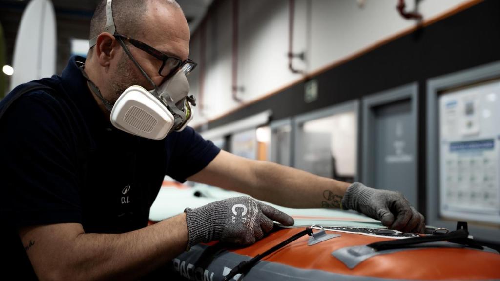 El 80-85% de sus reparaciones se realizan con los repuestos que disponen en el propio almacén.