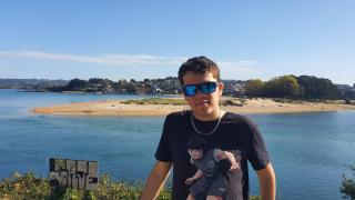 Manuel Dorado, en una foto reciente en A Coruña.