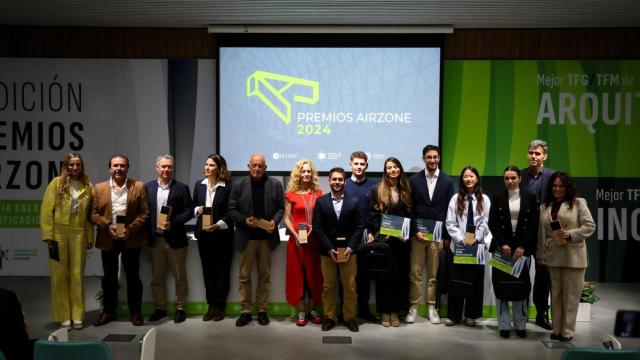 El jurado, los finalistas y los ganadores.