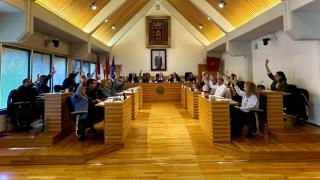 Pleno municipal celebrado este viernes en Ciudad Real.