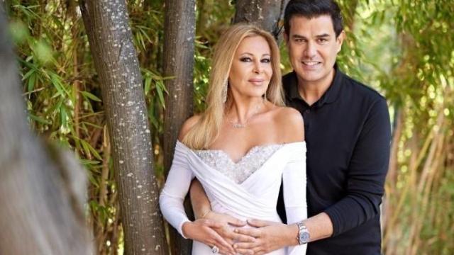 Ana Obregón y Alejandro de Miguel.