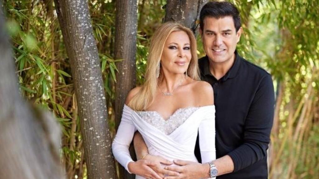 Ana Obregón y Alejandro de Miguel.