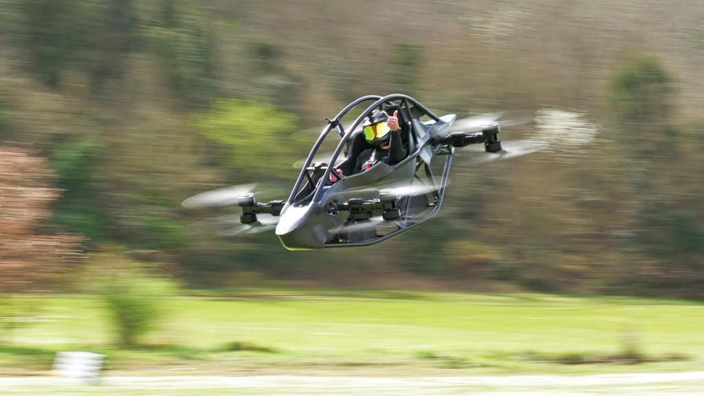 Jetson ONE, el VTOL eléctrico que aterriza en el mercado comercial.