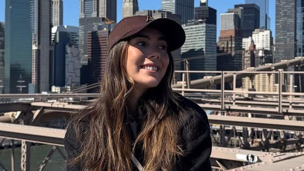 Anna Padilla en Nueva York.