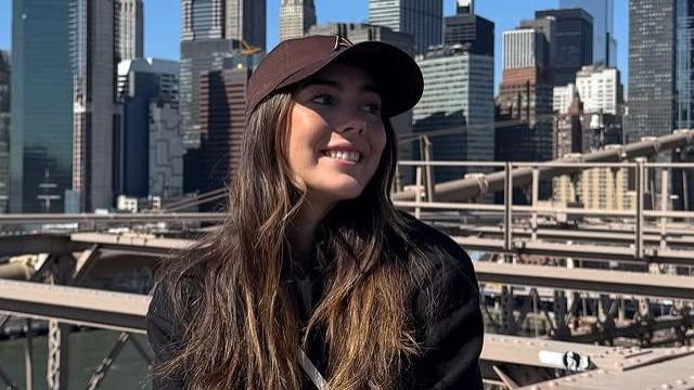 Anna Padilla en Nueva York.