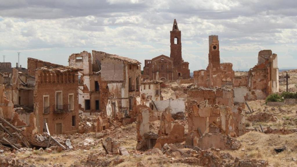 Pueblo viejo de Belchite.
