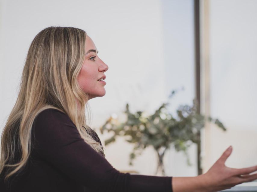 Noelia Núñez fue diputada en la Asamblea de Madrid.