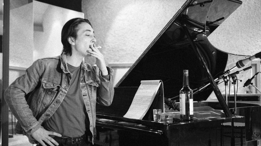 Rafel Berrio en 1991. Foto: Isabel Azkarate