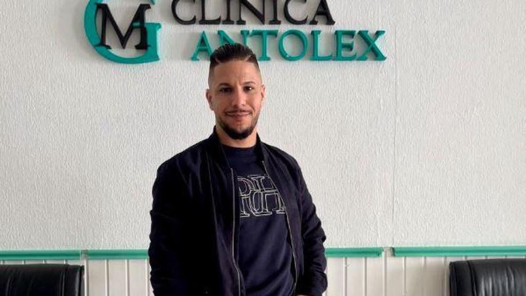 Álex Manejo, fundador de la Clinica Antolex.