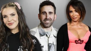 Inés Hernand, Aitor Albizua y María Patiño, en un montaje de EL ESPAÑOL.