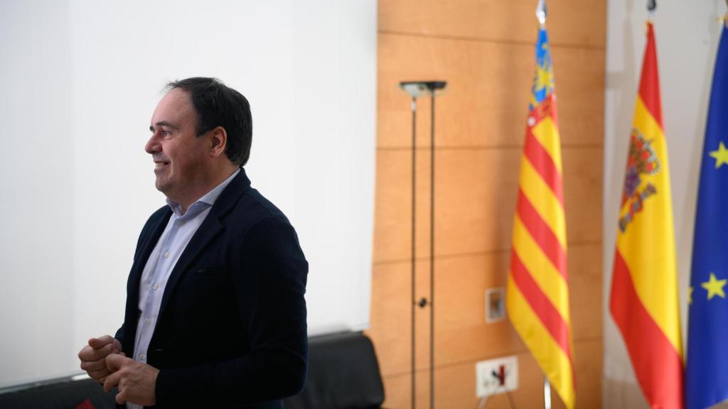 El portavoz del PP en Les Corts. Kike Taberner