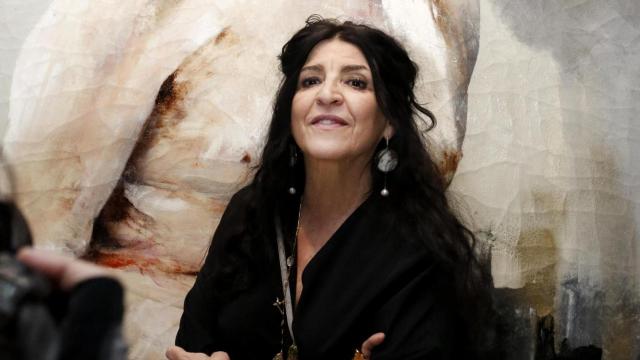 Lita Cabellut, artista con 50 años de trayectoria, expone una obra inédita en Valencia. Fundación Bancaja
