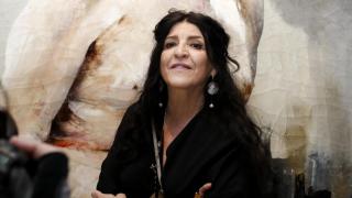 Lita Cabellut, artista con 50 años de trayectoria, expone una obra inédita en Valencia: El examen más grande de mi vida