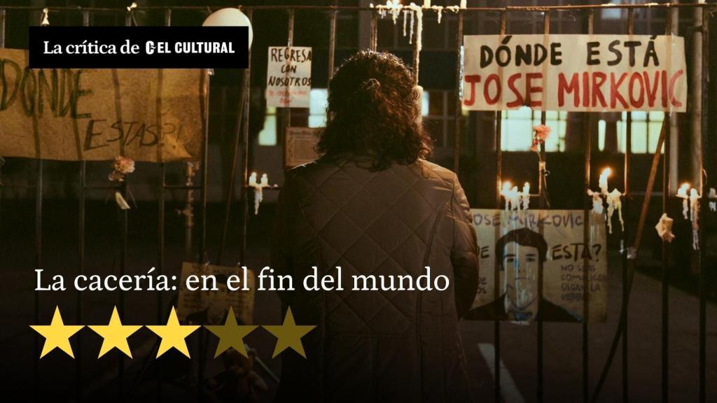 Una imagen de 'La cacería'