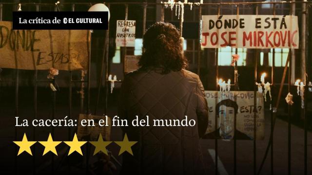 Una imagen de 'La cacería'