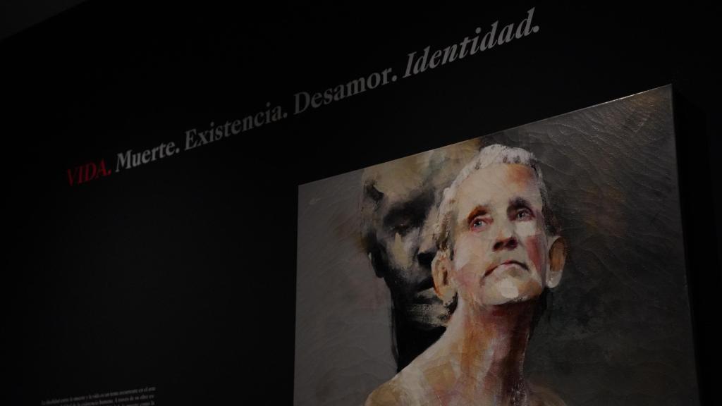 La exposición de Lita Cabellut 'Vida desgarrando Arte'. Raquel Granell